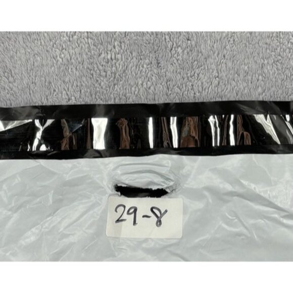 Gilly Hicks By Hollister Lounge Hoodie Sweatshirt Light Grey Size L Large - Picture 11 of 11